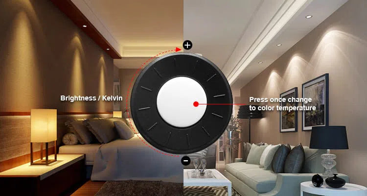 LED Light - remote control Mi-Light-LED stripe - DecorMania UK